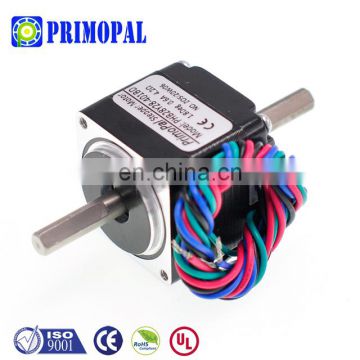 1.8 degree 0.6a micro step hybrid electric high accuracy nema 11 stepper motor for laser light