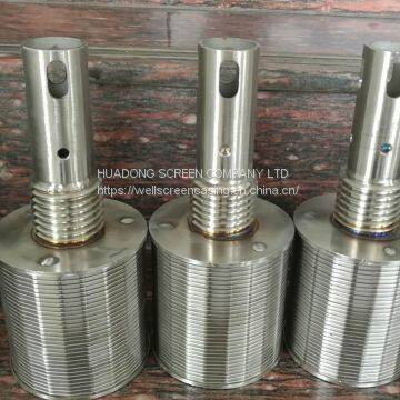 Stainless Steel Wedge Wire Screen Nozzle/resin Screen Nozzle for Water Treatment photo-2