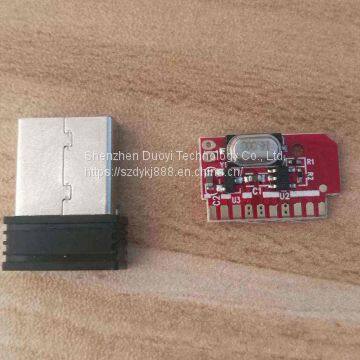 Wireless Mouse RF Modules Transmitter and Receiver Work With Mouse IC Ka8, V108 or Mx8650A
