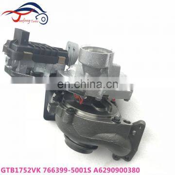 GTB1752VK 766399-5001S A6290900380 OM629 Euro-4 Engine Turbo for Mercedes Benz GL420CDi X164 ML420CDi W164 photo-3