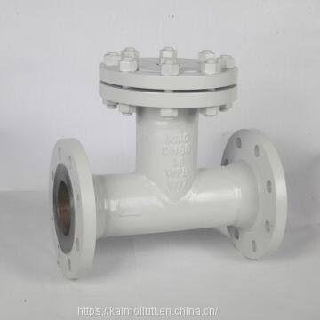 DN50-400mm T Type Straight Through Strainer photo-5