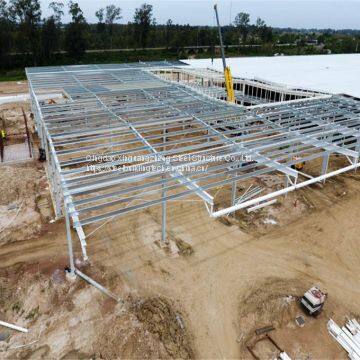 Steel Structure Prefabricated Supermarket Custom Prefab House Manufacturer Custom Low Cost Prefabricated House Factory photo-3