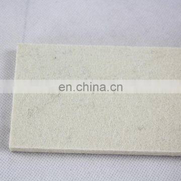 New Zealand Wool Felt Soft Nature White Pressed photo-5