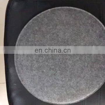 professional factory 100% wool felt seat cushions /seat mat/seat pads