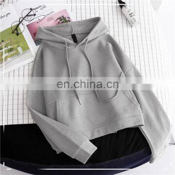 Hot Wholesale Men's Women's Unisex Custom Logo Blank Oversized Hoodie photo-3
