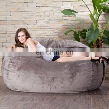 Home furniture Lazy bean bag Lounge Large Size sitting Bean bag Foam Sac Bean Bag