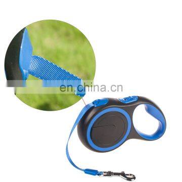 Manufacturer Wholesale Pink Green Blue Plastic Nylon Automatic Dog Retractable Leash photo-7