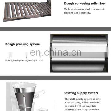 Multi-function Automatic Mini Samosa Empanada Machine Small Ravioli Dumpling Making Machine Maker photo-6