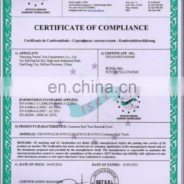 China Manufacturer Diesel Injector Measuring Machine Auto Repair Tool for Ford Delphi Denso Bosch Injector photo-2