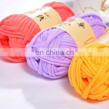 100% Polyester T-shirt Yarn for Knitting photo-2
