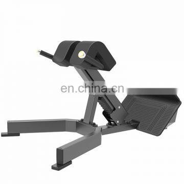 Import gym body fitness equipment back extension trainer for sale