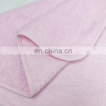 100% Cotton Cute and Comfortable Wearable Hooded Bath Towel Animal Baby Hooded Towel photo-5