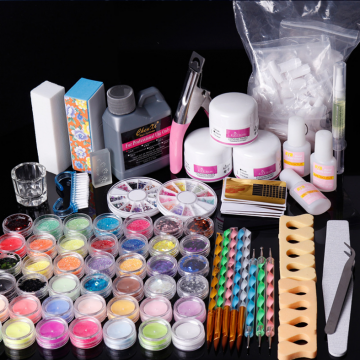 Personal Diy Nail Art Nail Dipping Powder Glitter Dip Powder