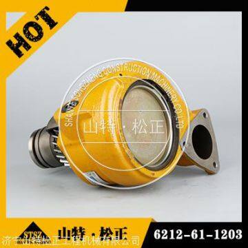 Komatsu D155 Bulldozer Pump 6212-61-1203 photo-3