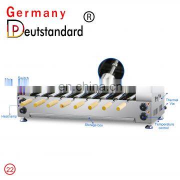 Bakery Equipment Other Snack Machines Chimney Cake Oven Machine Bread Making Machine With CE