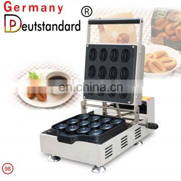 Commercial Mini Coffee Beans Waffle Machine and Mini Waffle Maker for Sale