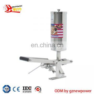 hot sale stainless steel churro filler churros filling machine churro injector with factory prices