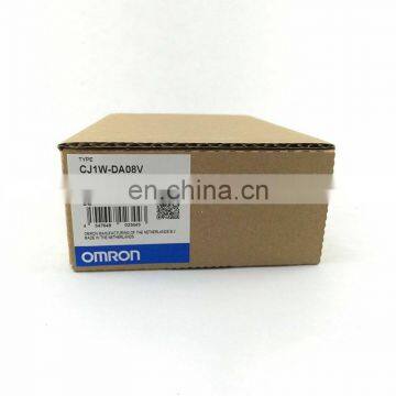 Brand New Omron PLC Analog Output Module CJ1W-DA08V Free Shipping for Automation Control