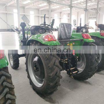 Chinese TB Chassis 4 Cylinder 60hp 4WD Farm Agricultural Tractor for Sale photo-6