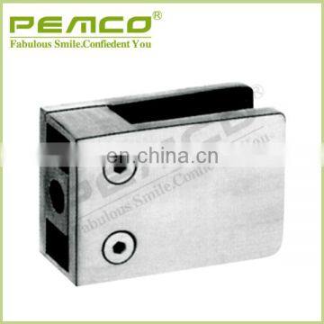 High Quality New Design Stainless Steel Stair Handrail d Shape Glass Panel Clamp photo-3