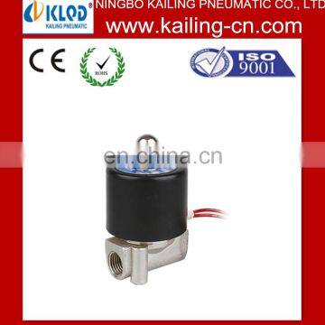 pressure seal valve / water,air,gas,oil/ 1/4"/Pneumatic Solenoid Valve