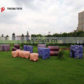 Military Bunker Inflatable Speedball Paintball Bunkers