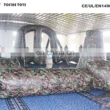 Military Bunker Inflatable Speedball Paintball Bunkers
