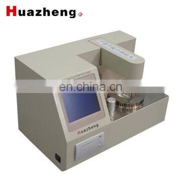 Laboratory Equipment Lab Apparatus Flash Point Measurement Equipment Astm D92 Cleveland Open Cup Flash Point Tester