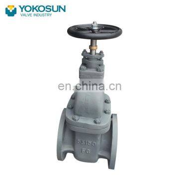 JIS F7363 MARINE CAST IRON GATE VALVE 5K