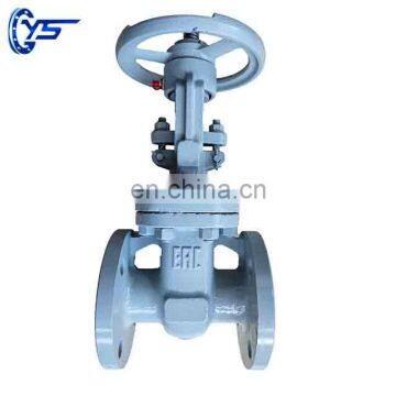 Maximum demand Zero leakage gate valve 4 inch WCB body price gate valve