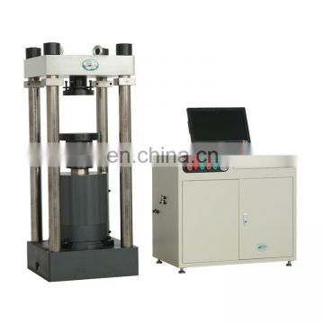 Universal Testing Machine with Software UTM for Civil Engineering