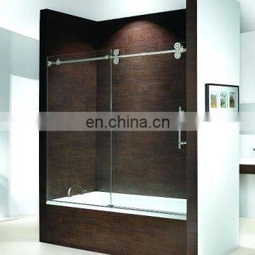 frameless tempered glass shower cubicles enclosure frameless sliding glass shower door