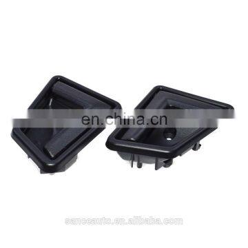 Free Shipping! Black Front Rear RH LH Interior Door Handle Pair for 89-98 Suzuki Sidekick