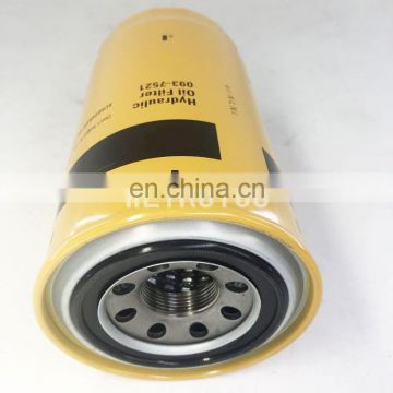 Excavator hydraulic oil filter Transmission Filter 093-7521