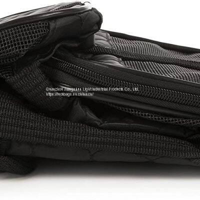 Oxford Fabric Mesh Breathable Airline Approved Small Animal Cages Transport Bag Dog Cats Travel Handbag Pet Carriers photo-2