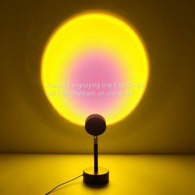 Led Light Projection Night Projector Halo Table Nordic Bedside Mini Auta Sleep Baby Desk Retail Lampe Lamp Sunset