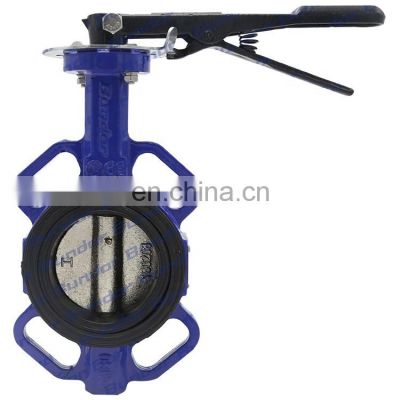 Bundor DN65 Butterfly Valve ggg40 PN16 Ductile Iron Butterfly Valve