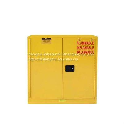Industrial Fire and Explosion Proof Cabinet Chemical Safety Cabinet Flammable and Explosive Liquid Storage Cabinet photo-2