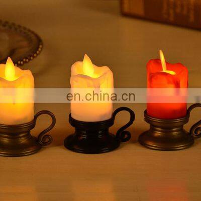 Electric Candles, LED Candles, Flashing Light up Candles for Holiday Events photo-4