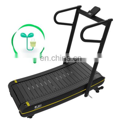 home treadmill folding mini treadmill  cheap non-motorised home use running machine easy to exercise mini walking treadmill