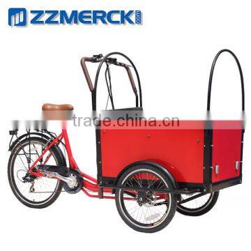 Easy Handle Pedal Assistant Electric Cargo Bike