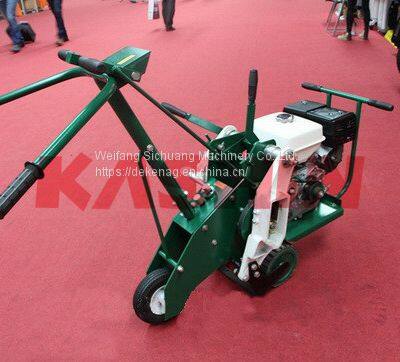 Garden Gasoline handpush sod cutter Garss cutter