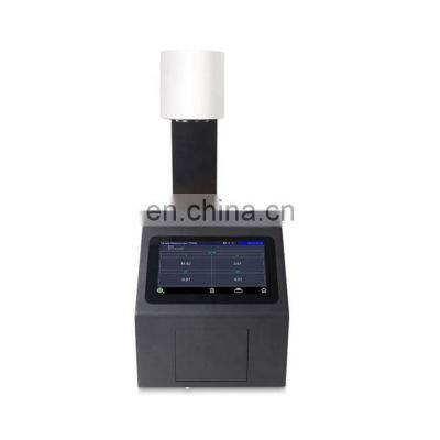 ASTM D1003 YH1100 color haze meter for plastic processing