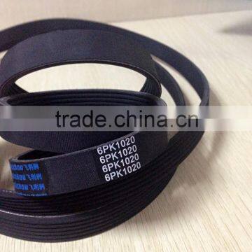 6PK1020 Ribbed Belt,rubber Belt,poly v Belt,fan Belt,v Belt photo-2
