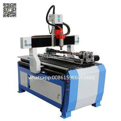 Mini Cnc Router 4 Axis Mach3 Usb Control 6090/6012/6015 Cnc Milling Machine for Metal Wood Acrylic Jade 600x900mm Wood Router photo-2