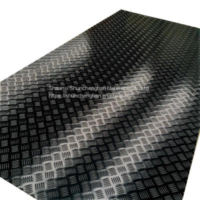 Ms Carbon Steel Tear Drop Chequered S275jr Ss400 A36 Q235 Checkered Steel Plate