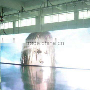 P10mm full color indoor led display