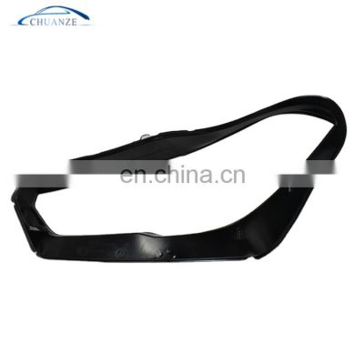 HOT SELLING black border transparent headlight glass lens cover for X5/G05 18-20 Year