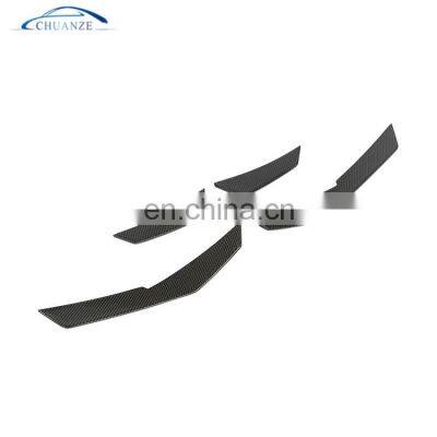 Carbon Fiber R8 Gen 2 Front Canards Fins for Audi R8 V10 2016- 2018 A Style photo-4