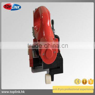 TOPLINK PVC HDPE Geomembrane Hot Wedge Welder for Tunnel and Railway Waiterproof photo-3